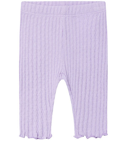 Name It Leggings - NbfJilise - Purple Rose 