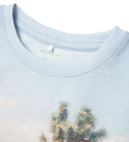 Name It T-shirt - NmmJoke - Oil Green m. Print