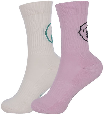 Molo Strømper - 2-pak - Norman - Pink Lavender