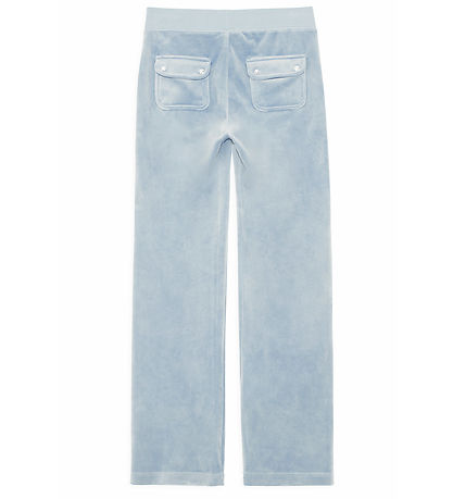 Juicy Couture Velourbukser - Del Ray - Powder Blue