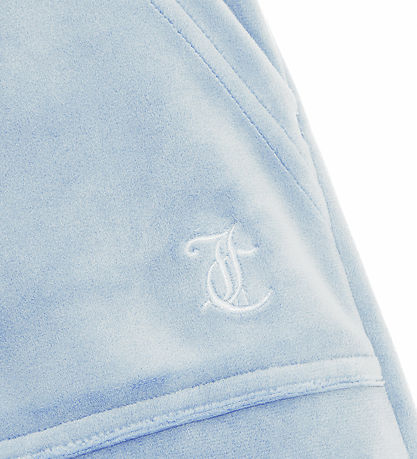 Juicy Couture Velourbukser - Del Ray - Powder Blue
