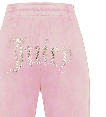 Juicy Couture Velourbukser - Tina - Almond Blossom