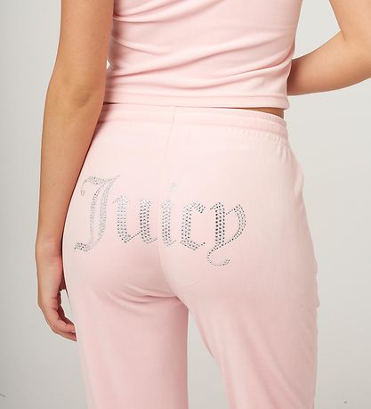 Juicy Couture Velourbukser - Tina - Almond Blossom