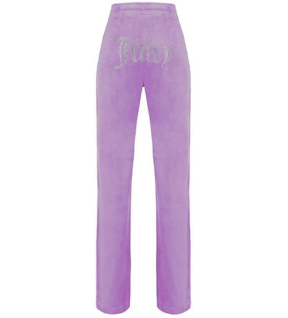 Juicy Couture Velourbukser - Tina - Dahlia Purple