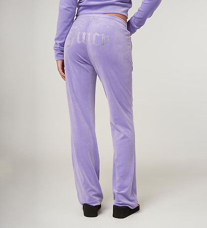 Juicy Couture Velourbukser - Tina - Dahlia Purple