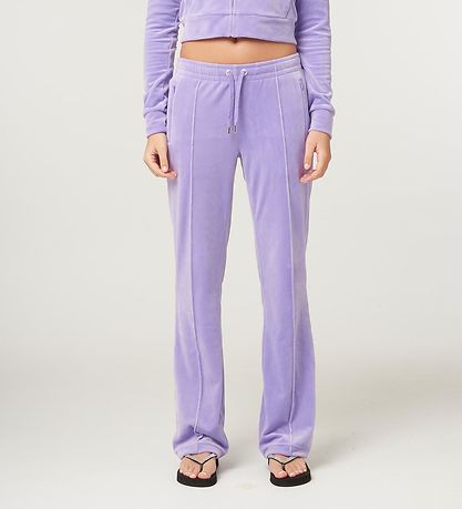 Juicy Couture Velourbukser - Tina - Dahlia Purple