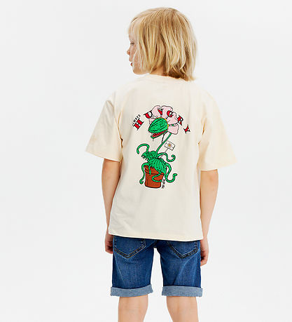 The New T-shirt - TnJarek - White Swan