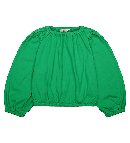 The New Bluse - TnJia - Bright Green