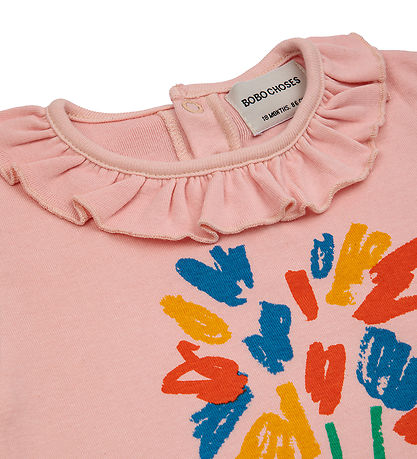 Bobo Choses Body k/æ - Fireworks - Pink