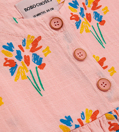 Bobo Choses Kjole - Fireworks - Pink