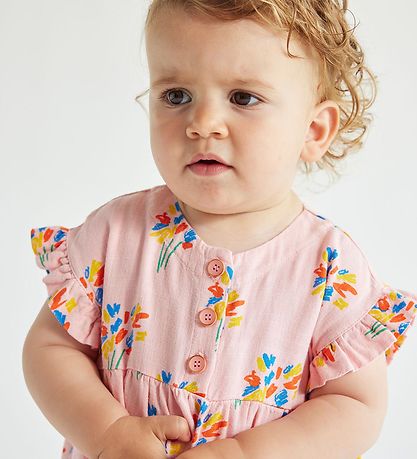 Bobo Choses Kjole - Fireworks - Pink