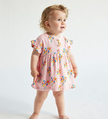 Bobo Choses Kjole - Fireworks - Pink