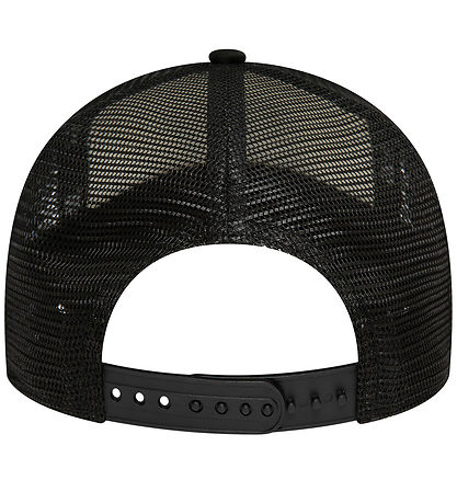 New Era Kasket - Trucker - Sort/Hvid