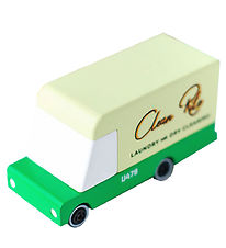 Voiture Candylab - 8,4 cm - Camion de blanchisserie - U479