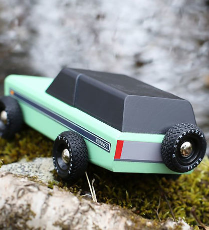 Candylab Bil - 16,5 cm - Runner