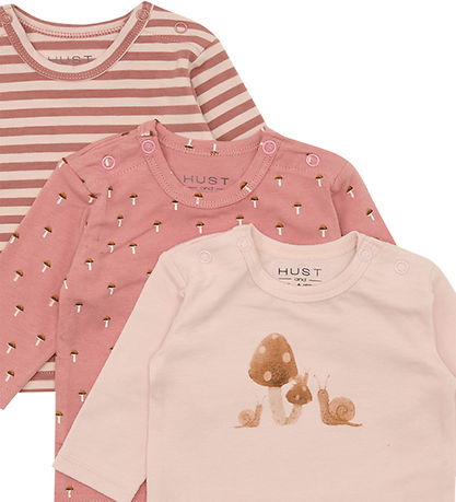 Hust and Claire Bluse - 3-pak - Amar - Peach Dust