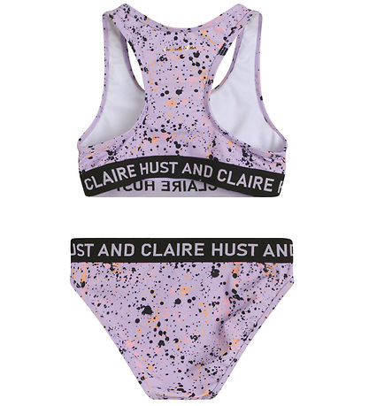 Hust and Claire Bikini - UV50+ - Maiki - Lilac Snow