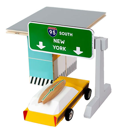 Candylab Bil Tilbehør - Toll Booth