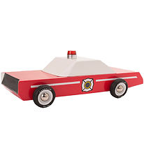 Voiture Candylab - 18,3 cm - Chef des pompiers