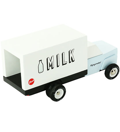 Candylab Bil - 8,5 cm - Milk Truck