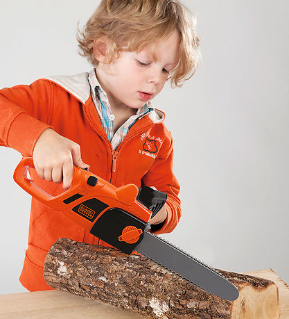 Black & Decker Legetøj - Motorsav