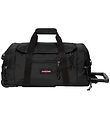 Eastpak Rejsetaske m. Hjul - Leatherface S 41L - Black