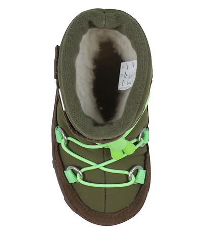 Affenzahn Vinterstøvler - Snowboot Econyl - Tex - Grøn