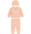 Calvin Klein Gaveæske - Bluse/Bukser/Hue - Strik - Pink Sand