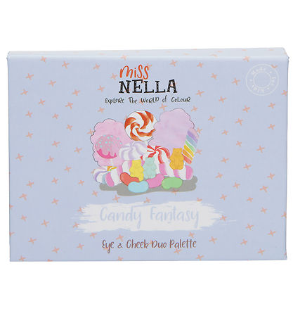 Miss Nella Makeupsæt - Candy Fantasy
