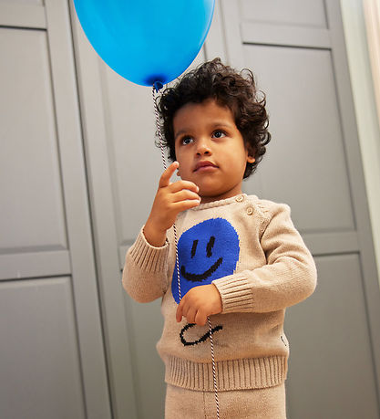 Molo Bluse - Strik - Bless - Balloon Smile