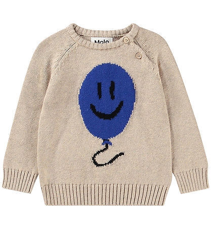 Molo Bluse - Strik - Bless - Balloon Smile