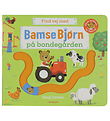 Forlaget Carlsen Book - Find Your Way with Soft Toy Bear: On the