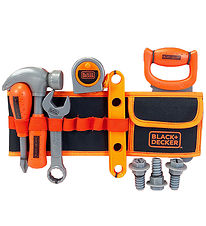 Black & Decker Legetøj - Værktøjsbælte - 11 Dele 