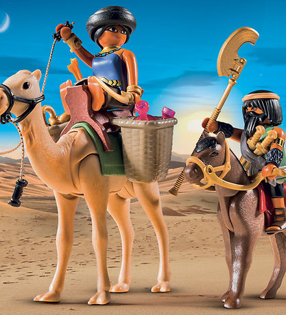 Playmobil History - Gravplyndrernes Lejr - 5387 - 57 Dele
