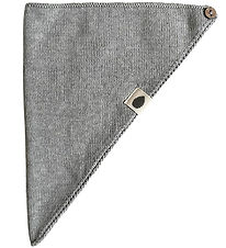 Pine Cone Savlesmæk - Strik - Leo - 36,5x22 cm - Grey Melange