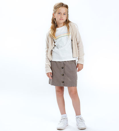 Hust and Claire T-shirt - Abiha - Ivory