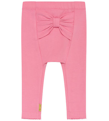 Hust and Claire Leggings - Laline - Pink-a-Boo m. Sløjfe