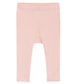 Hust and Claire Leggings - Laline - Icy Pink m. Sløjfe