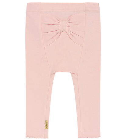 Hust and Claire Leggings - Laline - Icy Pink m. Sløjfe