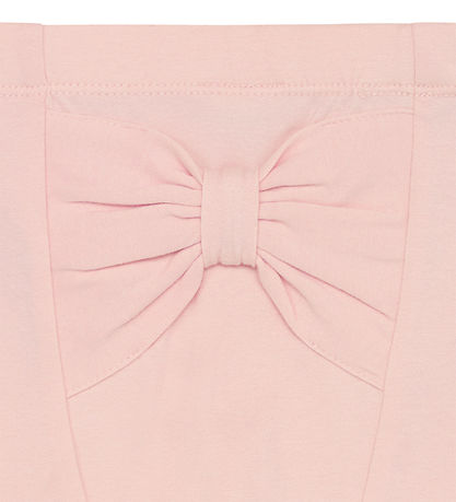 Hust and Claire Leggings - Laline - Icy Pink m. Sløjfe