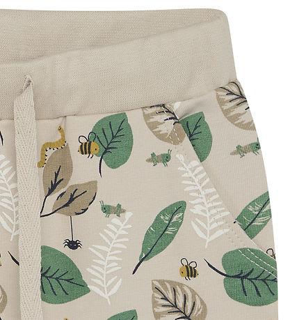 Hust and Claire Sweatpants - Gordon - French Oak m. Blade