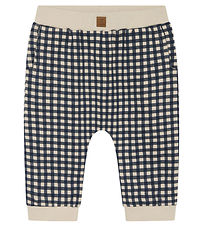 Hust and Claire Sweatpants - Garon - French Oak m. Tern