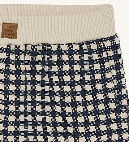 Hust and Claire Sweatpants - Garon - French Oak m. Tern