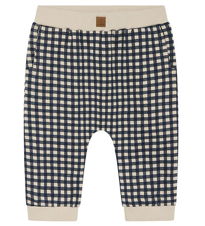Hust and Claire Sweatpants - Garon - French Oak m. Tern