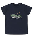 Hust and Claire T-shirt - Anker - Blues