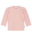 Hust and Claire Bluse - Andreia - Icy Pink m. Hulmønster