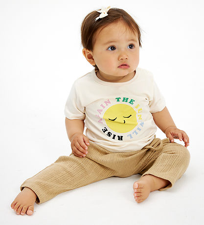 The New Siblings T-shirt - TnsKaroline - White Swan
