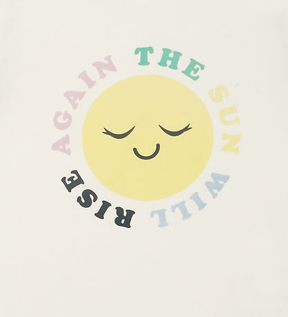 The New Siblings T-shirt - TnsKaroline - White Swan