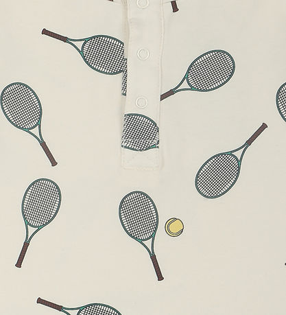 The New Siblings Sommerdragt - TnsKarlo - White Swan Tennis AOP
