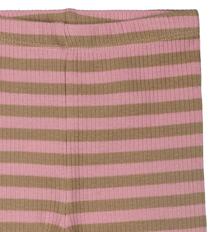 The New Siblings Leggings - Rib - TnsFro - Pink Nectar